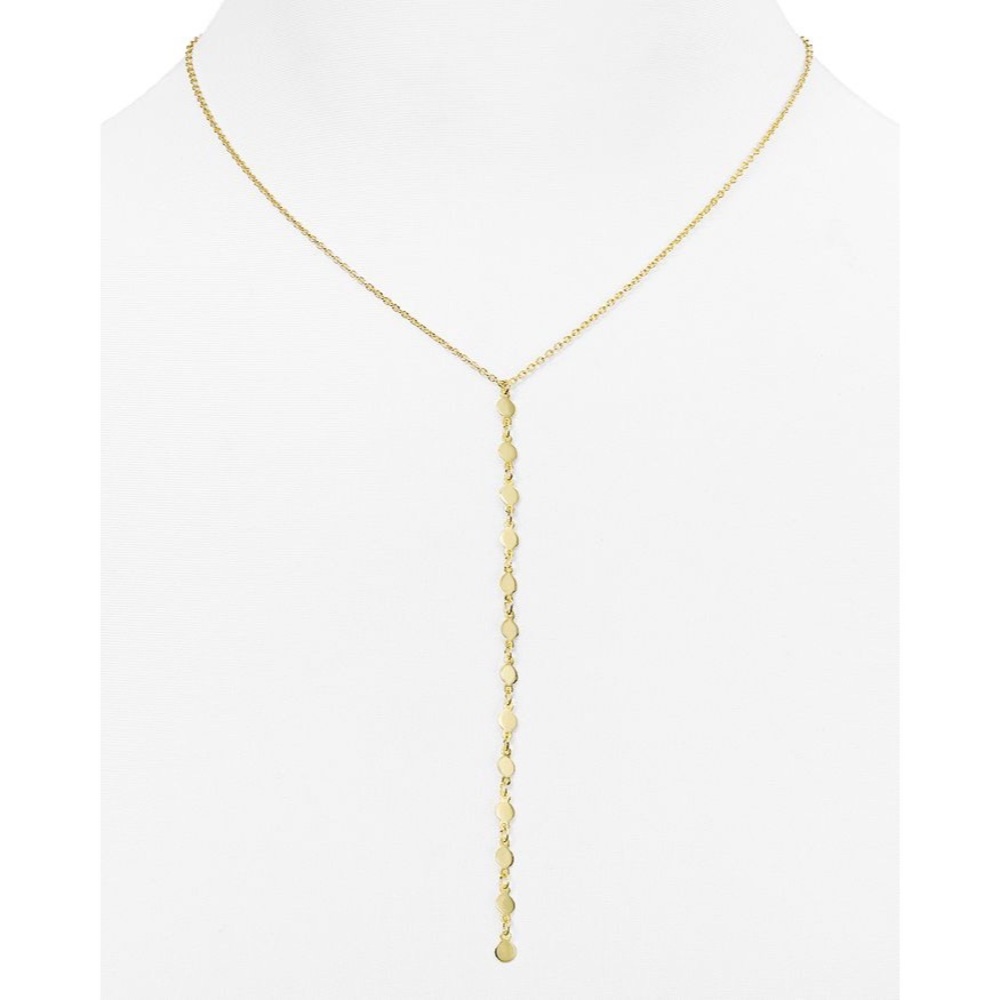 Argento Vivo Gypsy Disc Y-Necklace